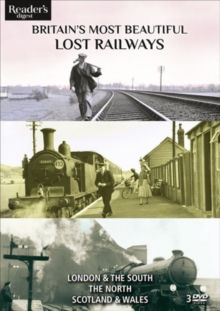 Britain's Most Beautiful Lost Railways, DVD DVD Britain's Most Beautiful Lost Railways, DVD DVD