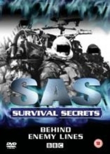 SAS Survival Secrets: Behind Enemy Lines, DVD DVD SAS Survival Secrets: Behind Enemy Lines, DVD DVD