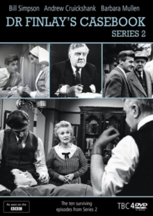 Dr Finlay's Casebook: Series 2, DVD DVD Dr Finlay's Casebook: Series 2, DVD DVD