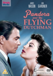 Pandora and the Flying Dutchman, DVD DVD Pandora and the Flying Dutchman, DVD DVD