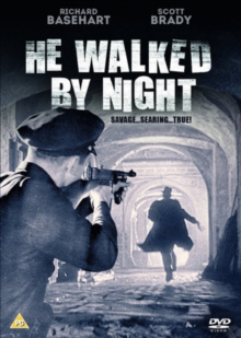 He Walked By Night, DVD DVD He Walked By Night, DVD DVD