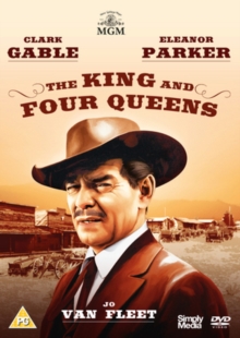 The King and Four Queens, DVD DVD The King and Four Queens, DVD DVD