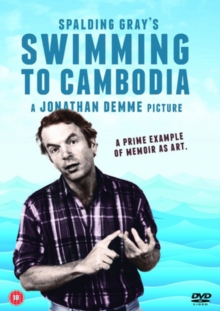 Swimming to Cambodia, DVD DVD Swimming to Cambodia, DVD DVD