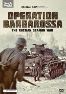 Operation Barbarossa - The Russian/German War, DVD DVD Operation Barbarossa - The Russian/German War, DVD DVD