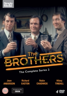The Brothers: The Complete Series 2, DVD DVD The Brothers: The Complete Series 2, DVD DVD