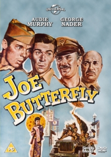 Joe Butterfly, DVD DVD Joe Butterfly, DVD DVD