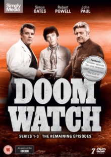 Doomwatch: Series 1-3, DVD DVD Doomwatch: Series 1-3, DVD DVD