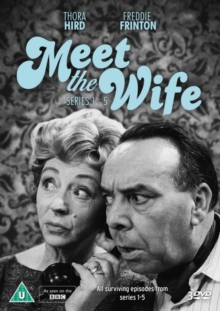 Meet the Wife: Series 1-5, DVD DVD Meet the Wife: Series 1-5, DVD DVD