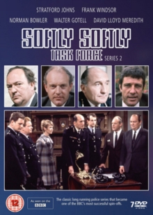 Softly Softly Task Force: Series 2, DVD DVD Softly Softly Task Force: Series 2, DVD DVD