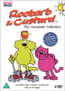 Roobarb and Custard: The Complete Collection, DVD DVD Roobarb and Custard: The Complete Collection, DVD DVD