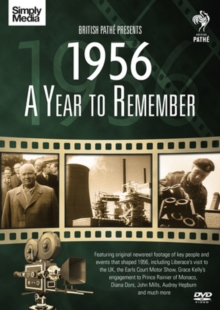 A Year to Remember: 1956, DVD DVD A Year to Remember: 1956, DVD DVD