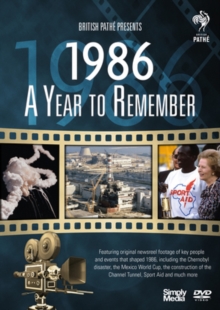 A Year to Remember: 1986, DVD DVD A Year to Remember: 1986, DVD DVD