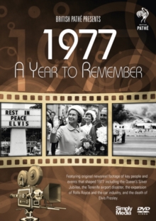 A Year to Remember: 1977, DVD DVD A Year to Remember: 1977, DVD DVD