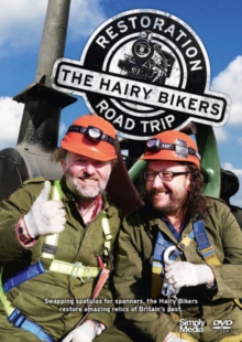 The Hairy Bikers' Restoration Road Trip, DVD DVD The Hairy Bikers' Restoration Road Trip, DVD DVD