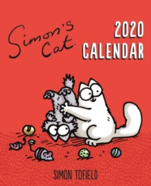 Simon's Cat Easel Desk Calendar 2020, Calendar Book Simon's Cat Easel Desk Calendar 2020, Calendar Book