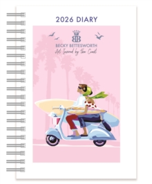 Becky Bettesworth A5 Diary 2026