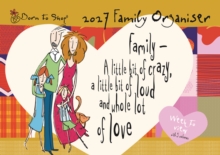 Born To Shop A4 Family Organiser 2027, Family Planners, Week To View, Humour, Gift - Image 5
