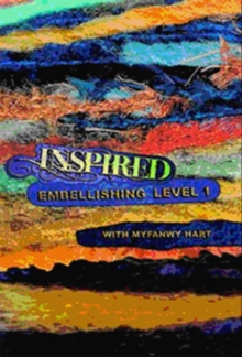 Inspired: Embellishing - Level 1, DVD DVD Inspired: Embellishing - Level 1, DVD DVD