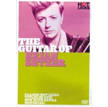 The Guitar of Brian Setzer - Hot Licks, DVD DVD The Guitar of Brian Setzer - Hot Licks, DVD DVD