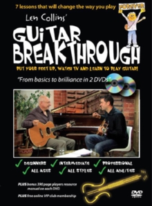Guitar Breakthrough, DVD DVD Guitar Breakthrough, DVD DVD