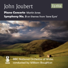 John Joubert: Piano Concerto/Symphony No. 3