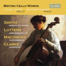 Smyth: Sonata in C Minor/Lutyens: Nine Bagatelles/...