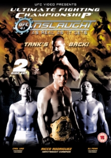 Ultimate Fighting Championship: 41 - Onslaught, DVD DVD Ultimate Fighting Championship: 41 - Onslaught, DVD DVD