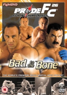 Pride: 26 - Bad to the Bone, DVD DVD Pride: 26 - Bad to the Bone, DVD DVD