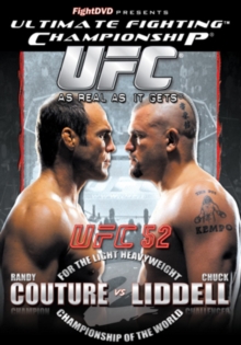 Ultimate Fighting Championship: 52 - Couture Vs Liddell, DVD DVD Ultimate Fighting Championship: 52 - Couture Vs Liddell, DVD DVD