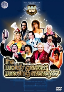 WWE: The Greatest Wrestling Managers, DVD DVD WWE: The Greatest Wrestling Managers, DVD DVD