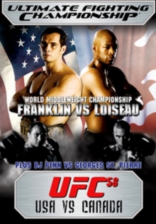 Ultimate Fighting Championship: 58 - USA Vs Canada, DVD DVD Ultimate Fighting Championship: 58 - USA Vs Canada, DVD DVD