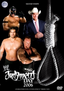 WWE: Judgement Day - 2006, DVD DVD WWE: Judgement Day - 2006, DVD DVD