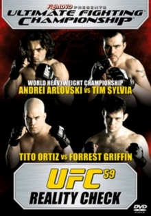 Ultimate Fighting Championship: 59 - Reality Check, DVD DVD Ultimate Fighting Championship: 59 - Reality Check, DVD DVD