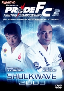 Pride: Shockwave 2003, DVD DVD Pride: Shockwave 2003, DVD DVD