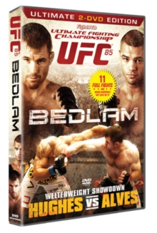 Ultimate Fighting Championship: 85 - Bedlam, DVD DVD Ultimate Fighting Championship: 85 - Bedlam, DVD DVD