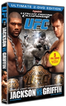 Ultimate Fighting Championship: 86 - Jackson Vs Griffin, DVD DVD Ultimate Fighting Championship: 86 - Jackson Vs Griffin, DVD DVD