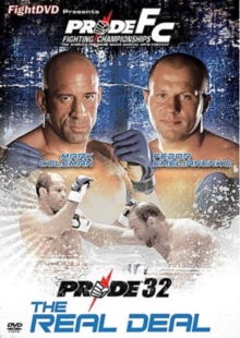 Pride: 32 - The Real Deal, DVD DVD Pride: 32 - The Real Deal, DVD DVD