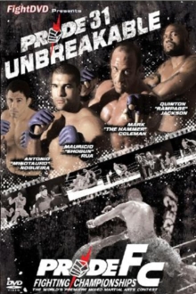 Pride: 31 - Unbreakable, DVD DVD Pride: 31 - Unbreakable, DVD DVD