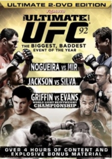 Ultimate Fighting Championship: 92 - The Ultimate, DVD DVD Ultimate Fighting Championship: 92 - The Ultimate, DVD DVD