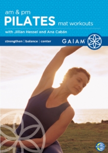 Gaiam AM/PM Pilates Mat Workouts, DVD DVD Gaiam AM/PM Pilates Mat Workouts, DVD DVD