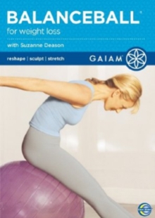 Gaiam Balance Ball for Weight Loss, DVD DVD Gaiam Balance Ball for Weight Loss, DVD DVD