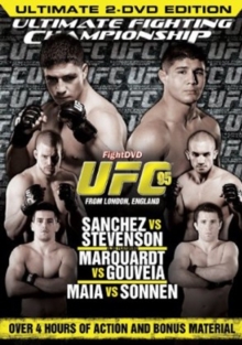 Ultimate Fighting Championship: 95 - Sanchez Vs Penn, DVD DVD Ultimate Fighting Championship: 95 - Sanchez Vs Penn, DVD DVD