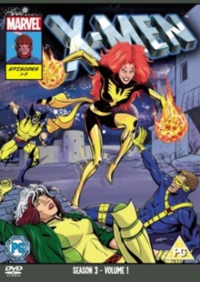 X-Men: Season 3 - Volume 1, DVD DVD X-Men: Season 3 - Volume 1, DVD DVD