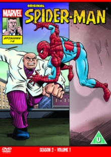 Original Spider-Man: Season 2 - Volume 1, DVD DVD Original Spider-Man: Season 2 - Volume 1, DVD DVD