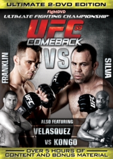 Ultimate Fighting Championship: 99, DVD DVD Ultimate Fighting Championship: 99, DVD DVD