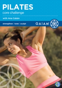 Gaiam Pilates Core Challenge, DVD DVD Gaiam Pilates Core Challenge, DVD DVD