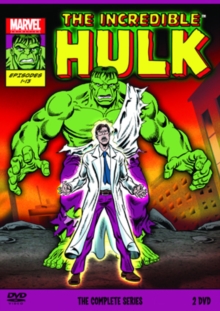 The Incredible Hulk: The Complete Series, DVD DVD The Incredible Hulk: The Complete Series, DVD DVD