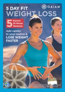 Gaiam 5 Day Fit Weight Loss, DVD DVD Gaiam 5 Day Fit Weight Loss, DVD DVD