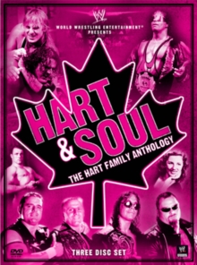 WWE: Hart and Soul - The Hart Family Anthology, DVD DVD WWE: Hart and Soul - The Hart Family Anthology, DVD DVD