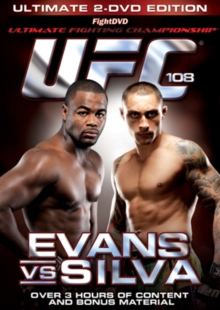 Ultimate Fighting Championship: 108 - Evans Vs Silva, DVD DVD Ultimate Fighting Championship: 108 - Evans Vs Silva, DVD DVD